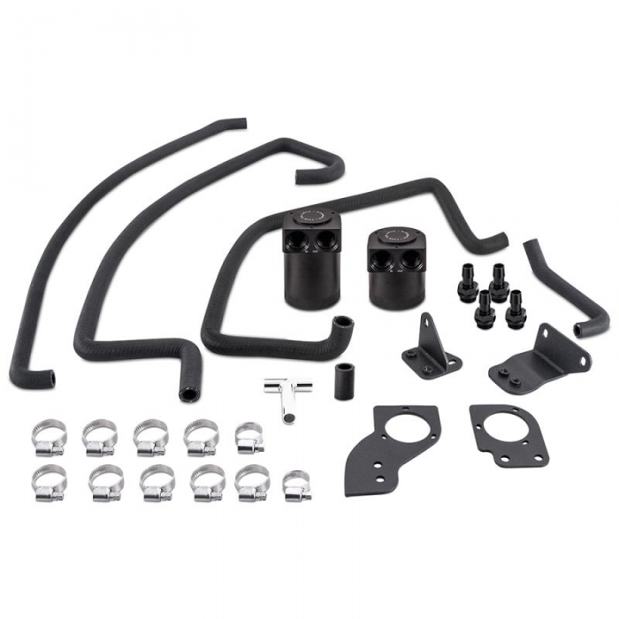 Mishimoto PCV-Side Catch Can Kit for 07-09 Nissan 350Z