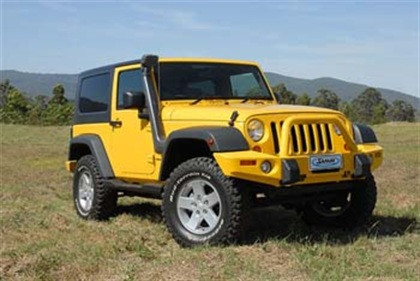 ARB Safari 4X4 Snorkel V-Spec for 2011 Jeep Wrangler JK