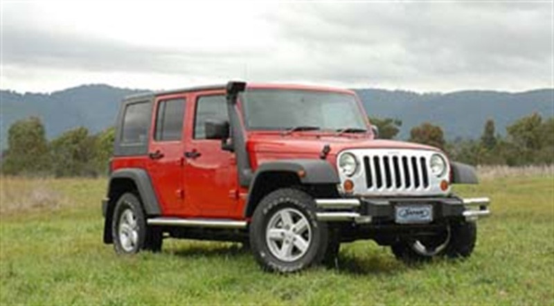 ARB Safari 4X4 Snorkel V-Spec for 2011 Jeep Wrangler JK