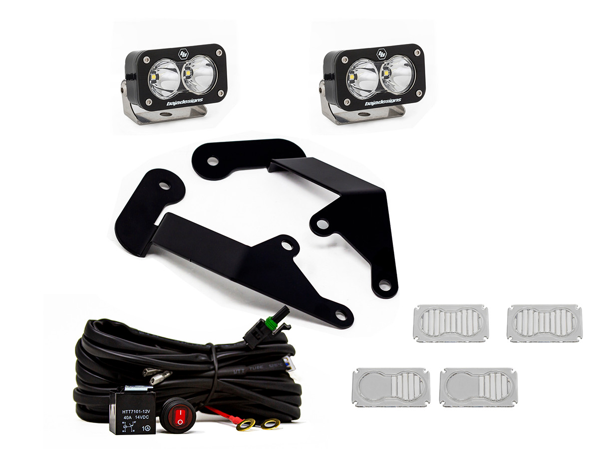 Baja Designs S2 Pro Spot LED Light Pods for 21+ Ford Bronco Sport