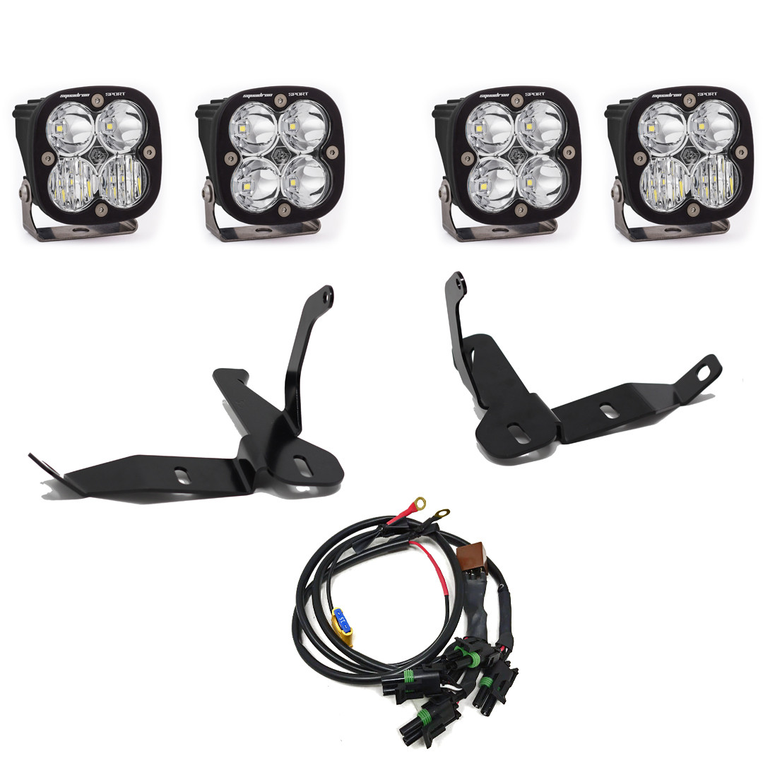 Baja Designs Sportsmen Headlight Kit for 2019 Honda Talon