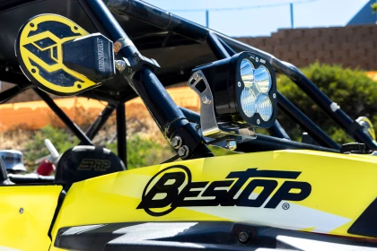 Baja Designs A-Pillar Kit w/o Lights for Polaris RZR XP1000