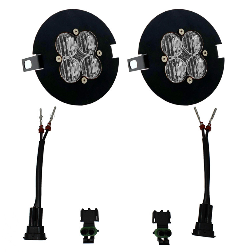 Baja Designs White Fog Light Kit for 06-14 F-150 / 07-13 Tundra / 05-11 Tacoma