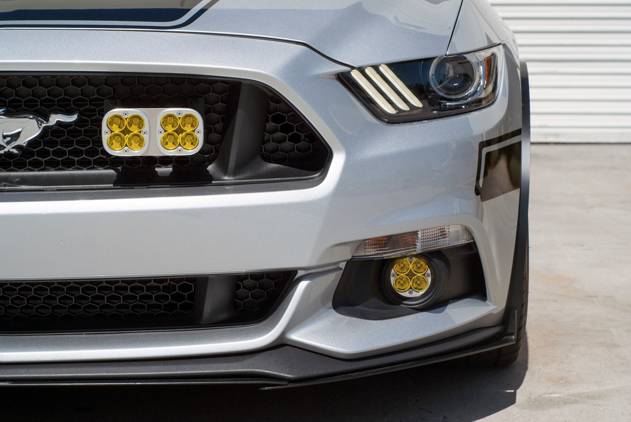 Baja Designs Rally Squadron Sport Innovations Fog Pocket Kit for WRX / Mustang