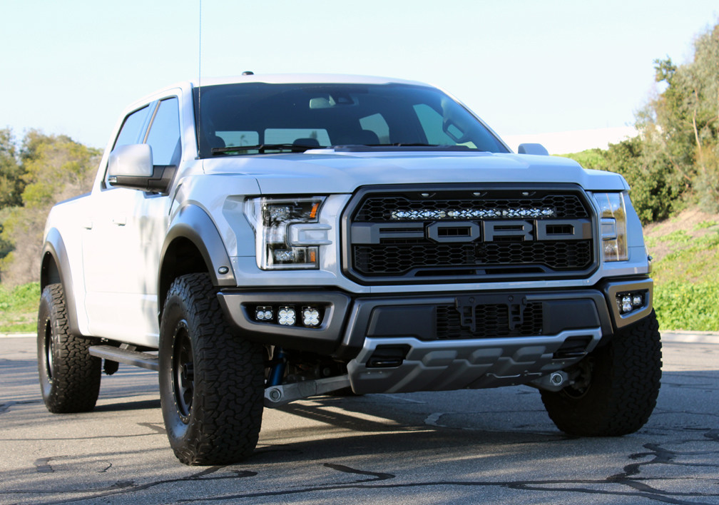 Baja Designs Fog Pro Pocket Kit for 2017 Ford Raptor