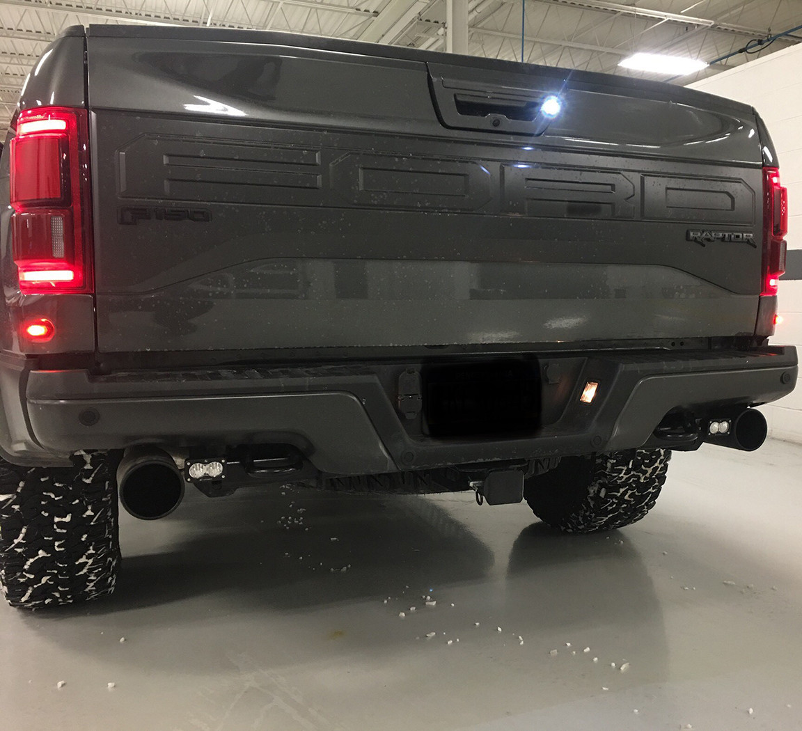 Baja Designs S2 Series Reverse Light Kit for 2017 Ford Raptor