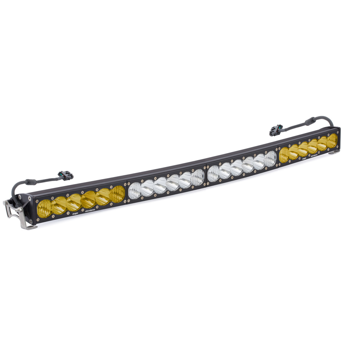 Baja Designs OnX6 Arc Series Dual Control Pattern 40" LED Light Bar - Amber/White