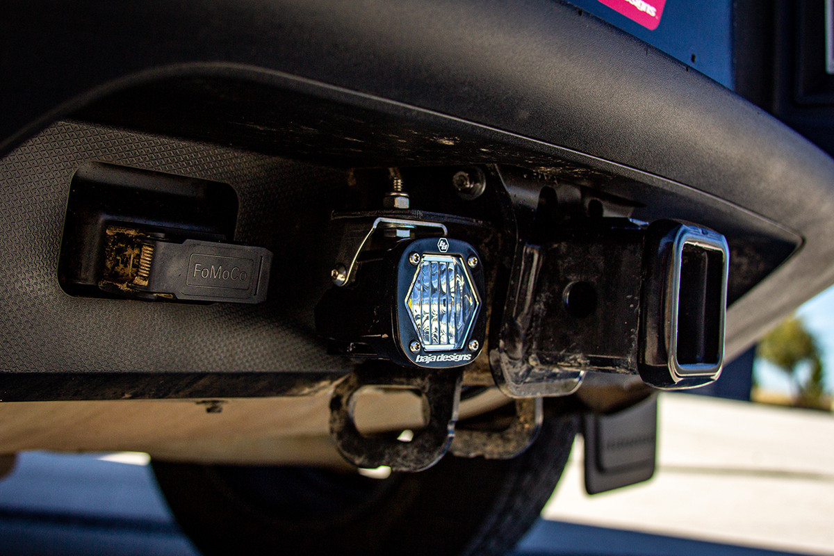 Baja Designs Dual S1 WC Dual Reverse Kit - Clear for 21+ Ford Bronco Sport