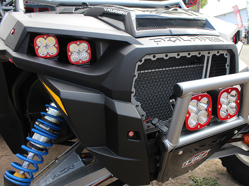 Baja Designs Unlimited Headlight Kit for 2014+ Polaris RZR XP1000/RS1