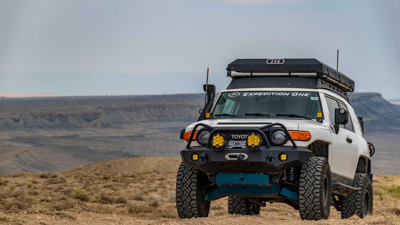 Baja Designs LP9 Series Driving Combo Pattern LED Light Pods - Amber