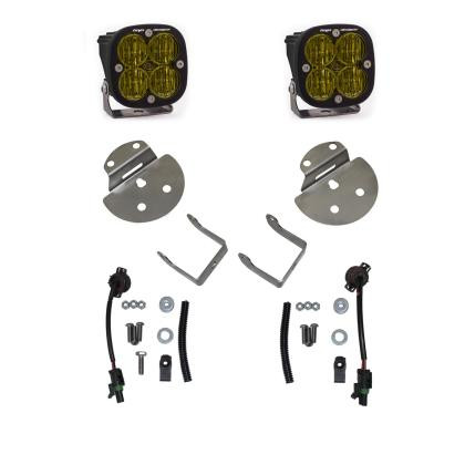 Baja Designs Fog Light & Fog Pocket Kit - Amber for 15-19 Canyon/Colorado