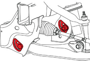 SPC Front Caster/Camber Adjutment Cam Kit - Pair for GM 1500