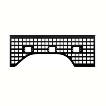 Putco Molle Passenger Side Panel for 20-21 Silverado/Sierra 2500 HD - 6.8ft Bed