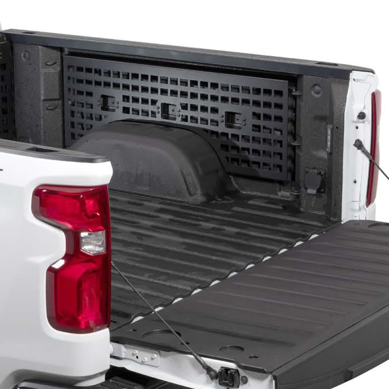 Putco Molle Passenger Side Panel for 20-21 Silverado/Sierra 2500 HD - 6.8ft Bed