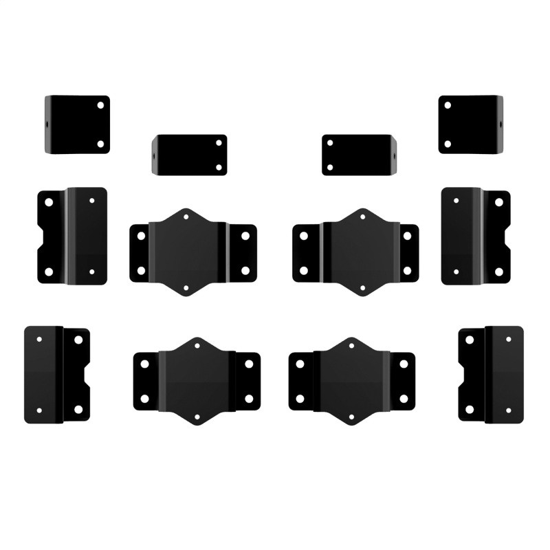 Putco Molle Passenger Side Panel for 19-21 Dodge Ram LD - 5.7ft (Short Box)