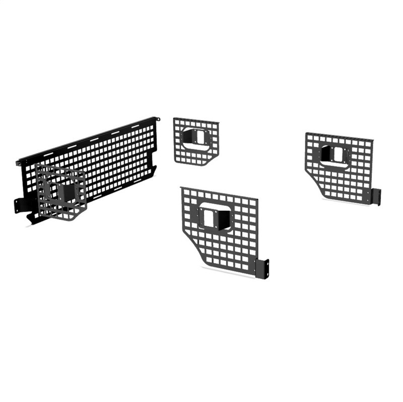 Putco Molle Passenger Side Panel for 17-21 Ford Super Duty - 8ft (Long Box)