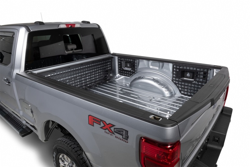 Putco Molle Passenger Side Panel for 17-21 Ford Super Duty - 8ft (Long Box)