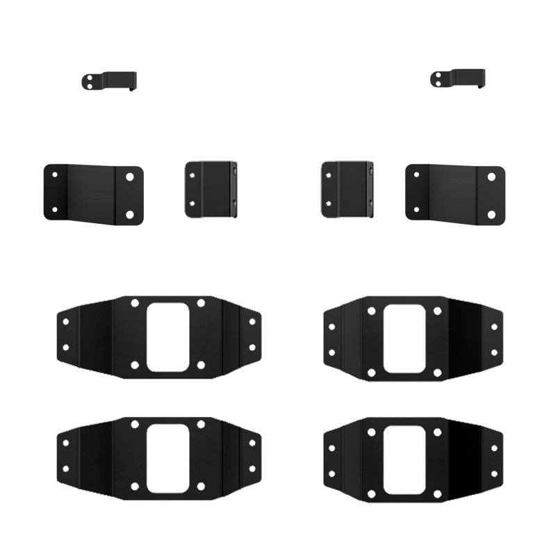 Putco Molle Passenger Side Panel for 17-21 Ford Super Duty - 8ft (Long Box)