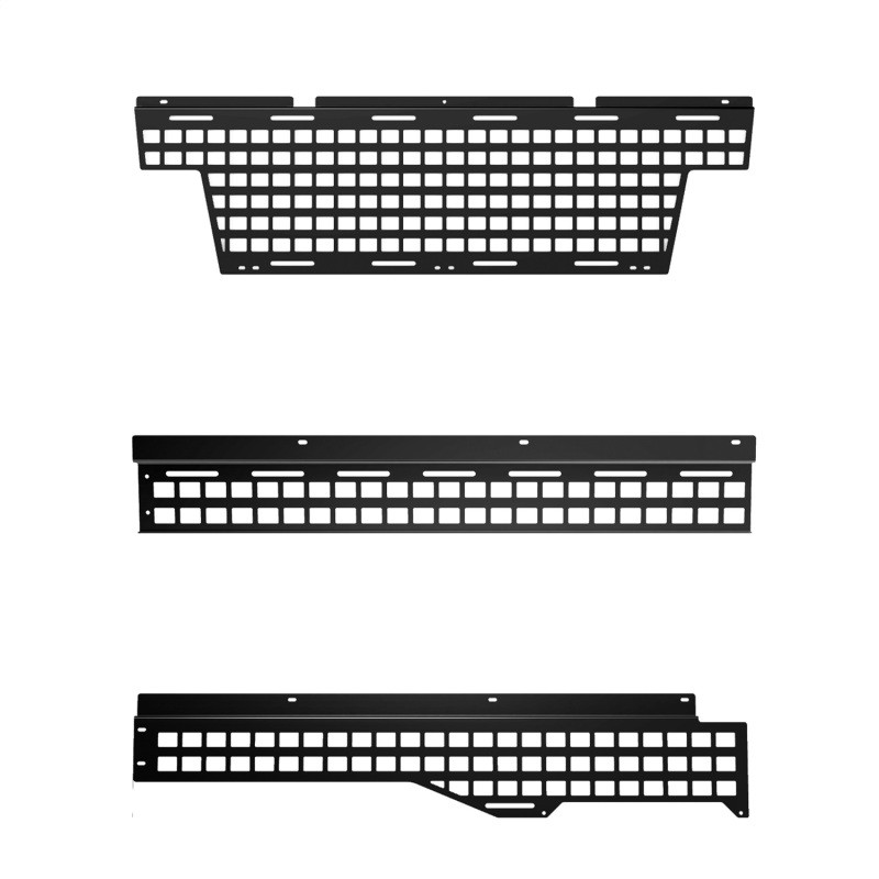 Putco Molle Driver Side Panel for 19-21 Toyota Tacoma - 5ft (Short Box)