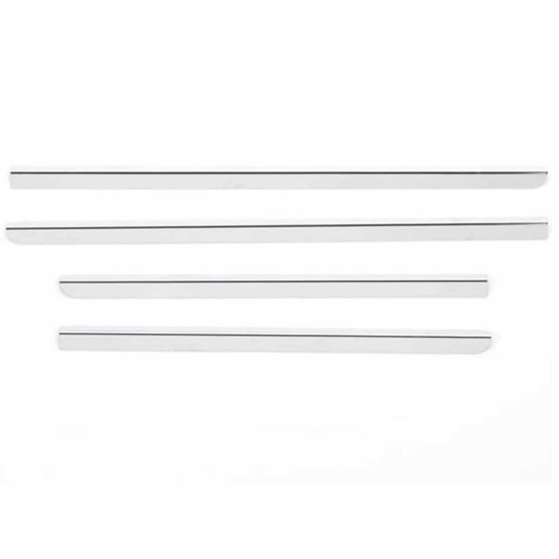 Putco (ABS Window Trim) Window Trim Accents for 15-20 Ford F-150 - SuperCrew