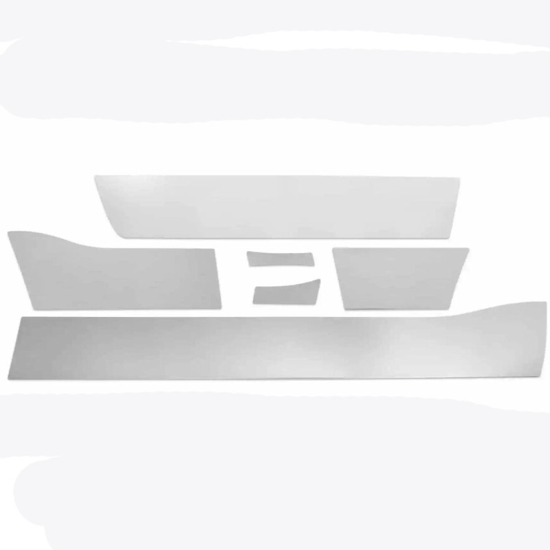 Putco Standard Box Stainless Steel Rocker Panels for 19-20 Ram Crew Cab 6ft 4in