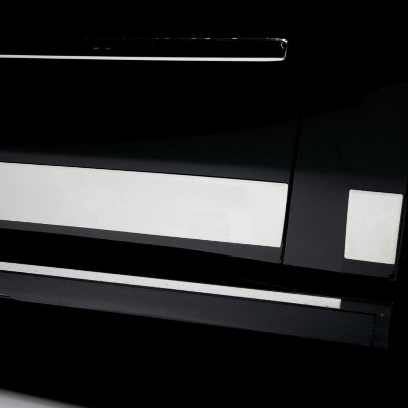 Putco Stainless Steel Rocker Panels for 17-20 Ford SuperDuty SuperCrew