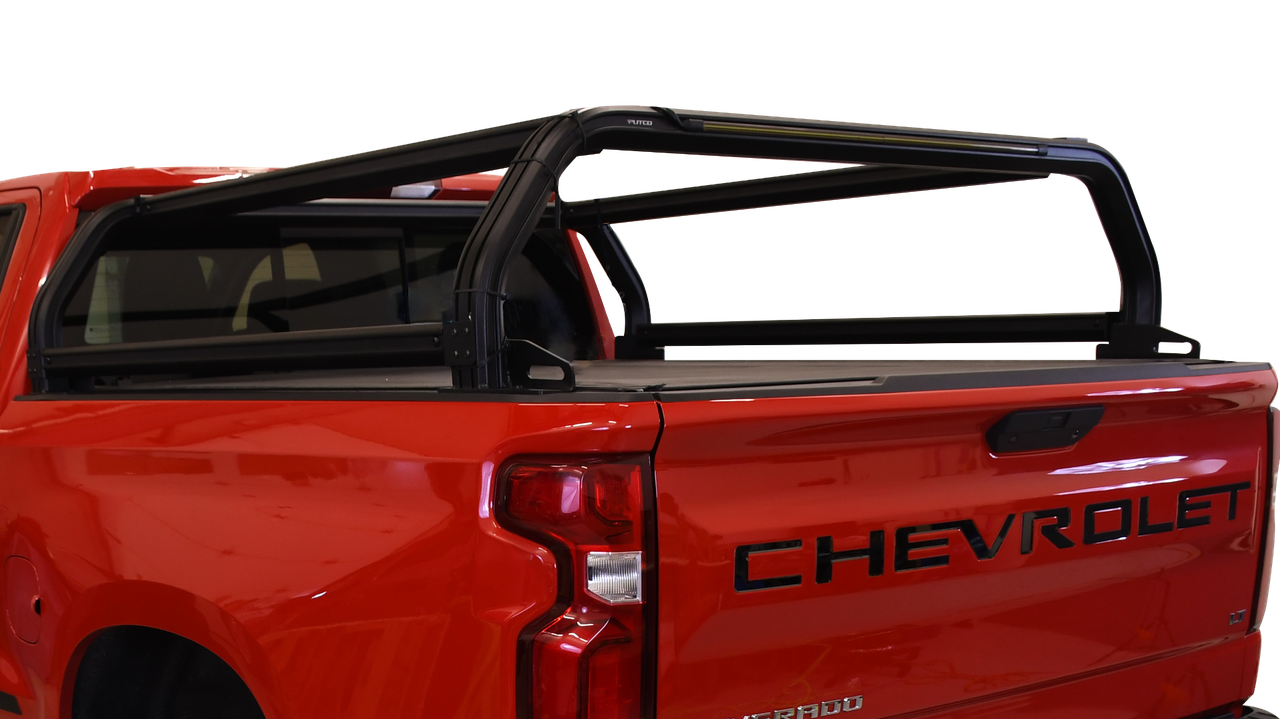 Putco Venture TEC Rack for 14-18 Silverado 1500 / Sierra 1500 - 5.8ft