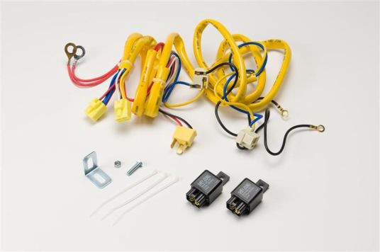 Putco Heavy Duty Wire Harness & Relay - 100W - H4