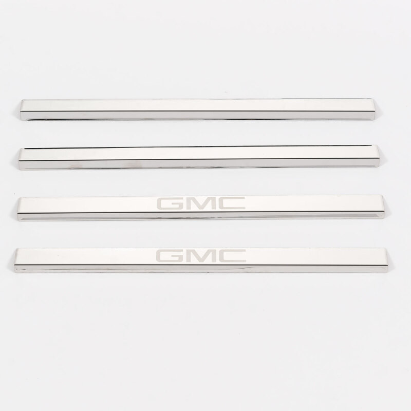 Putco SS Door Sills for 14-18 GMC Sierra LD - Crew Cab w/ GMC Etching (8pcs)
