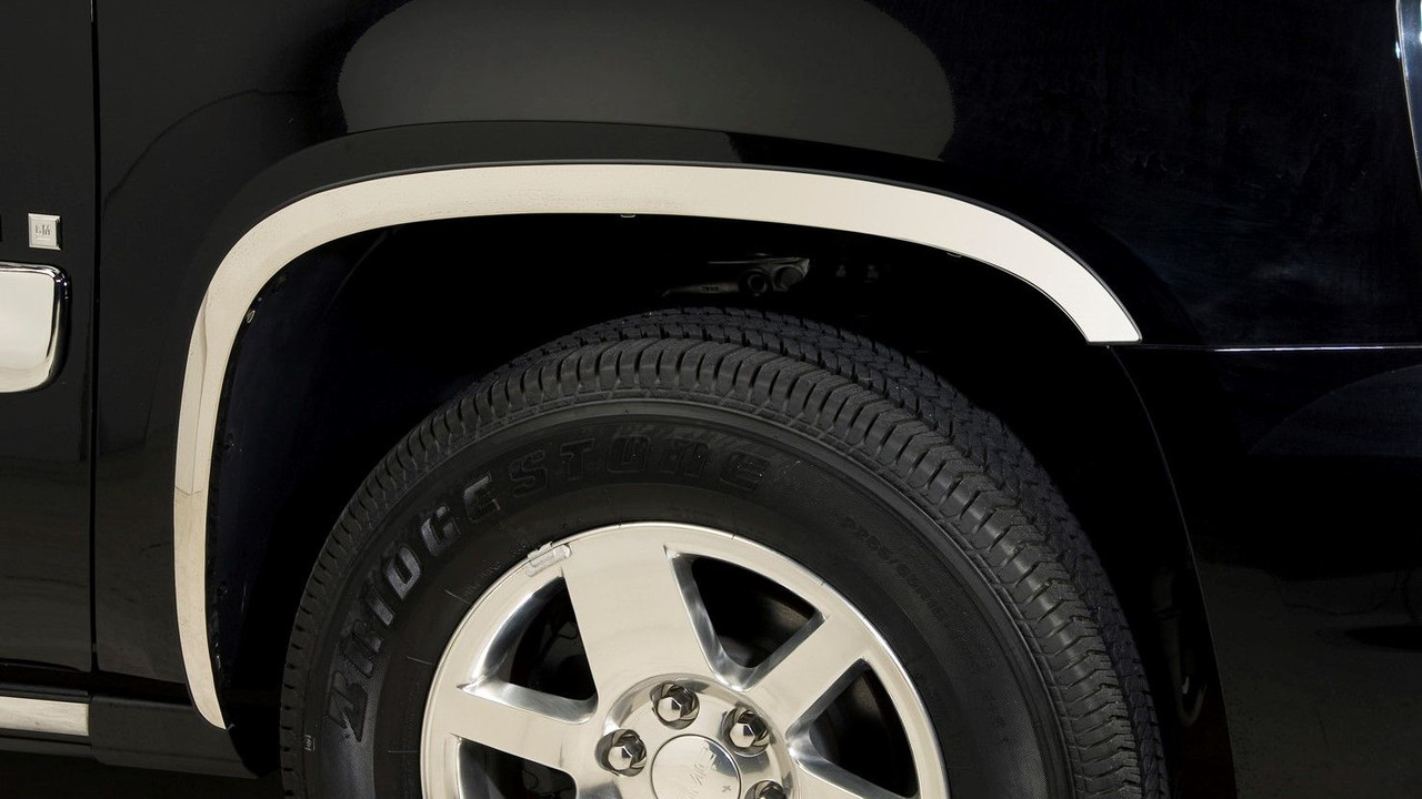 Putco Full Stainless Steel Fender Trim for 07-14 Chevrolet Suburban
