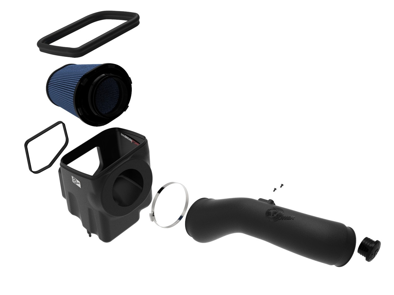 aFe Magnum FORCE Stage-2 Pro 5R Air Intake for 17-19 Silverado/Sierra 2500HD