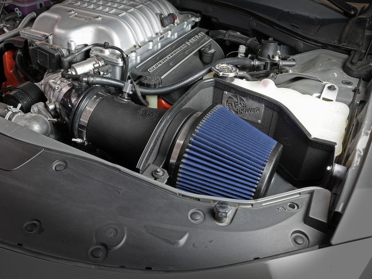 aFe Magnum FORCE Stage-2XP Air Intake w/Pro DRY S for 17-18 Challenger/Charger