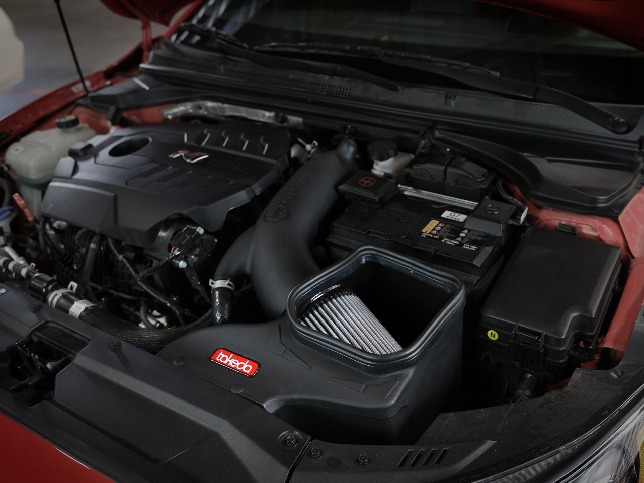 aFe Takeda Stage-2 Pro Dry S Intake for 19-20 Hyundai Veloster N L4 2.0L