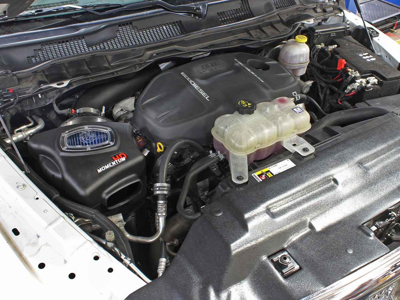 aFe Momentum HD AIS PRO 5R Intake for 2014 RAM 1500 EcoDiesel V6-3.0L (td)