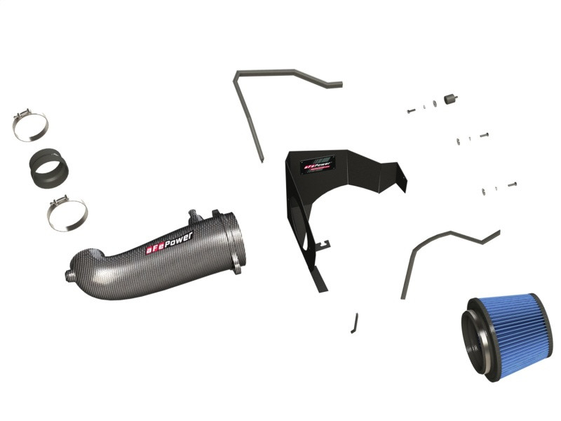 aFe MagnumFORCE Stage-2 Pro 5R CF Intake for 11-17 Challenger/Charger 5.7L