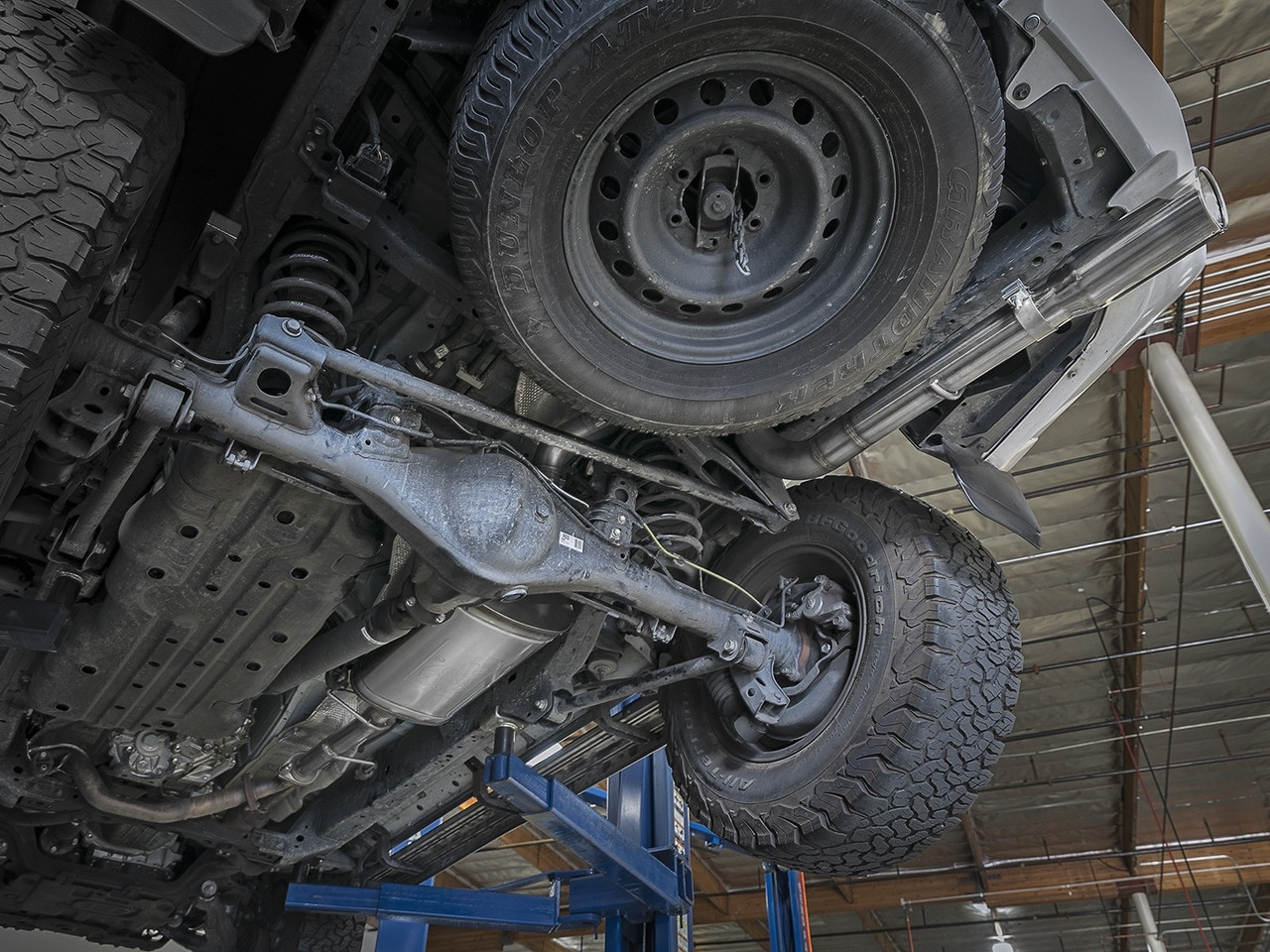 aFe MACHForce XP 2.5in 304-SS Exhaust Cat-Back w/ Polished Tip 10-20 Toyota 4Runner V6-4.0L