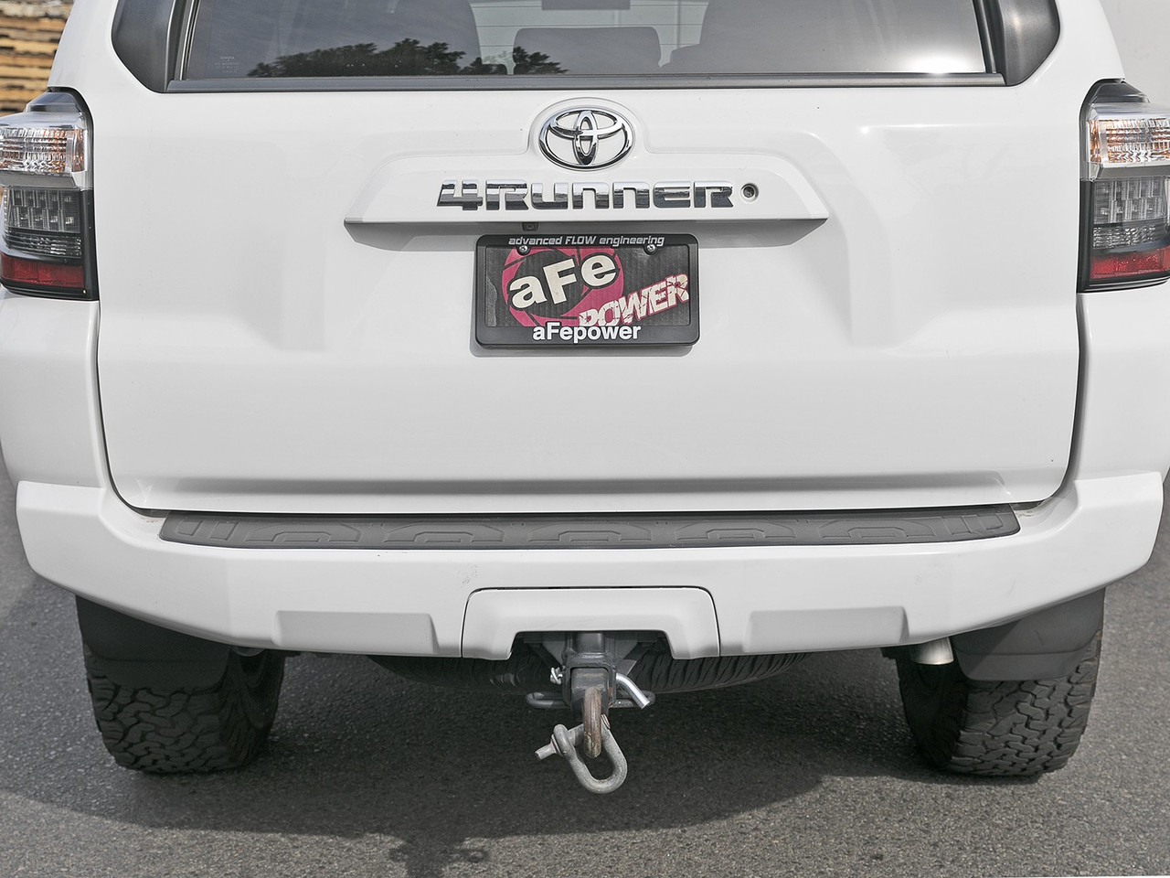 aFe MACH Force-XP 2.5in 409 SS Cat-Back Hi-Tuck Exhaust - 10-19 Toyota 4Runner V6-4.0L