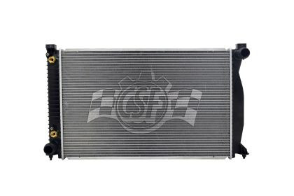 CSF OEM Plastic Radiator for 05-11 Audi A6 Quattro 4.2L