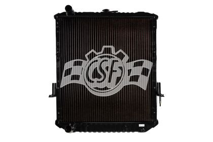 CSF OEM Plastic Radiator for 1998 Isuzu NPR 4.8L