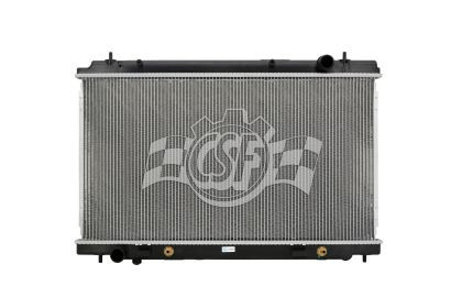 CSF OEM Plastic Radiator for 07-08 Nissan 350Z 3.5L