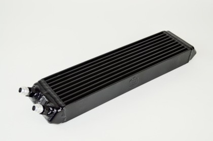 CSF Universal Dual-Pass Internal/External Oil Cooler - 22" L x 5" H x 2.25" W