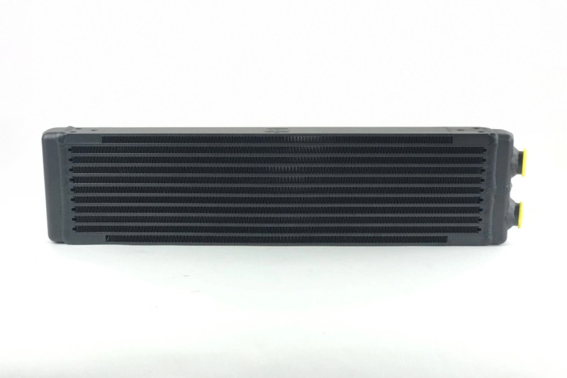 CSF Universal Dual-Pass Oil Cooler (RS Style) M22x1.5 - 24"L x 5.75"H x 2.16"W