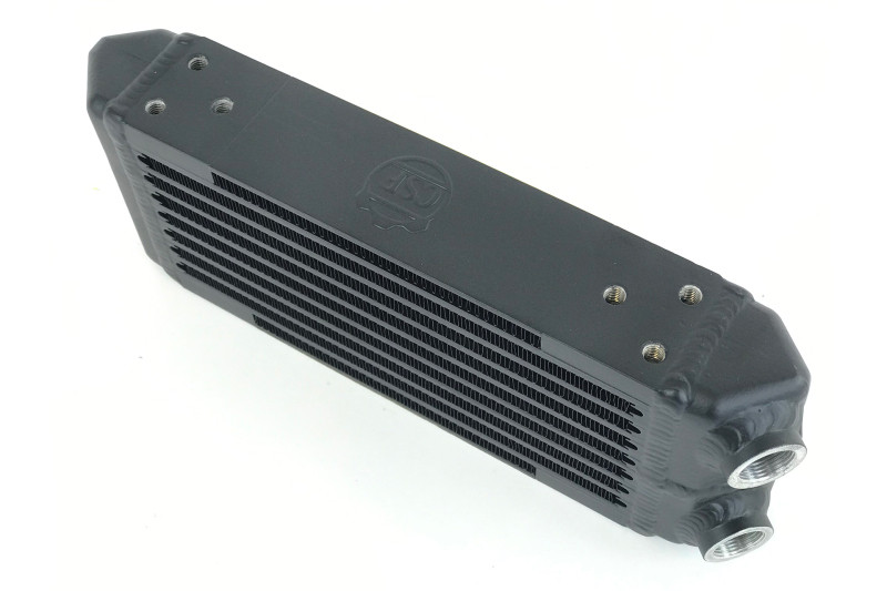 CSF Universal Dual-Pass Oil Cooler - M22 x 1.5 - 13"L x 4.75"H x 2.16"W