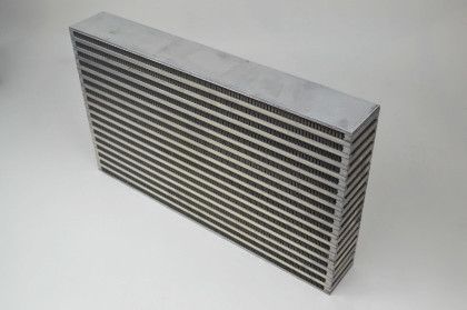 CSF High Performance Bar & Plate Intercooler Core - 20" L x 12" H x 3" W