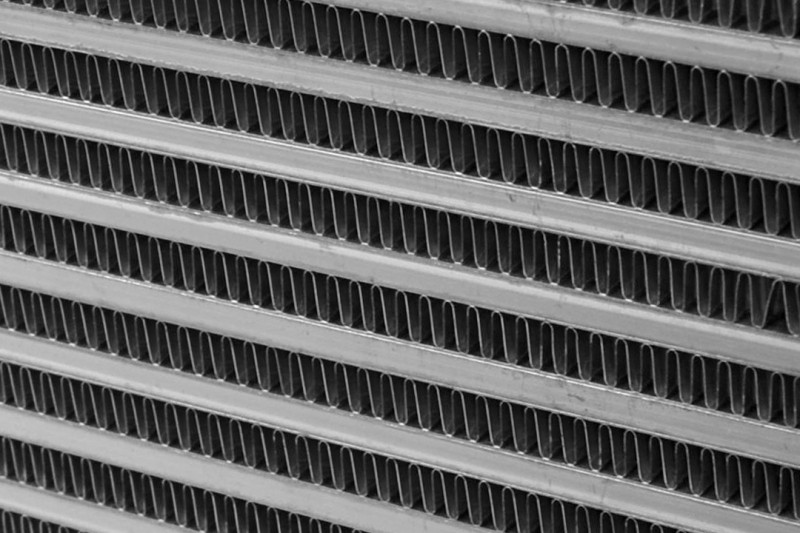 CSF High Performance Bar & Plate Intercooler Core - 25" L x 12" H x 3.5" W