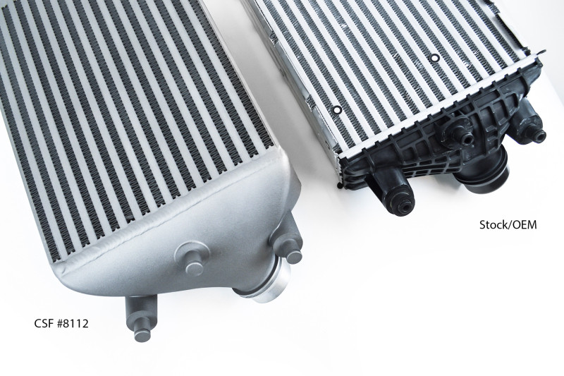 CSF Twin Intercooler Set for Porsche 911 Turbo (991)/Turbo S (991.1/991.2)