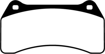 EBC Redstuff Front Brake Pads for 03-06 Jaguar XJR 4.2 Supercharged