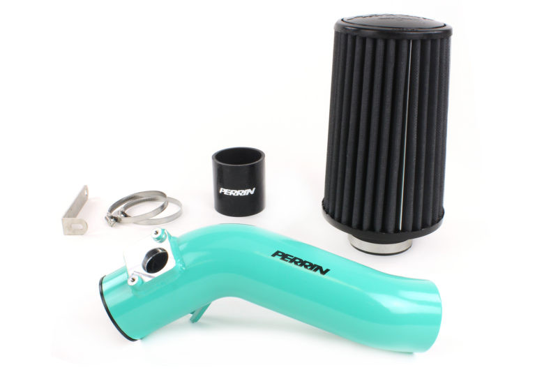 Perrin Cold Air Intake - Hyper Teal for 18-21 Subaru STI