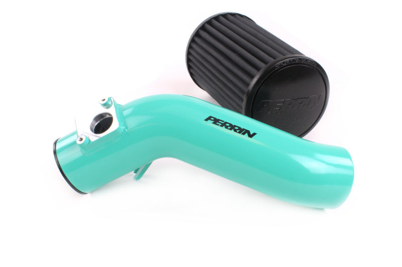 Perrin Cold Air Intake - Hyper Teal for 18-21 Subaru STI