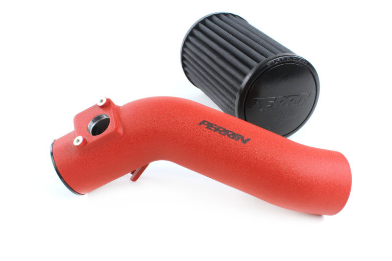 PERRIN  Cold Air Intake - Red for 18-21 Subaru STI